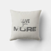 もっと愛せよ |装飾用クッション クッション (裏面)