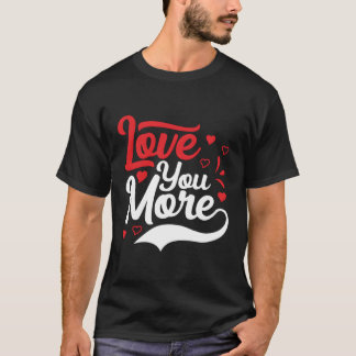 もっと愛せよ Tシャツ
