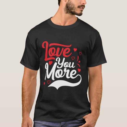 もっと愛せよ Tシャツ (正面)