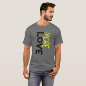 もっと愛のギフト Tシャツ (正面フル)
