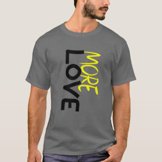 もっと愛のギフト Tシャツ
