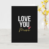 もっと愛をエレガントなスタイルで カード (黄色い花)