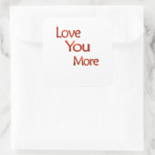 もっと愛をエレガントに デザイン スクエアシール (バッグ)