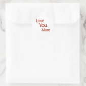 もっと愛をエレガントに デザイン ラウンドシール (バッグ)