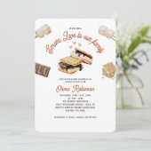 もっと愛を家族に 赤ちゃん歓迎会 招待状 (スタンド正面)