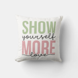 もっと愛を見せる クッション