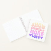 もっと愛を見せる ノートブック (内部)