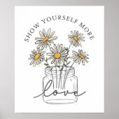 もっと愛を見せる ポスター (正面)