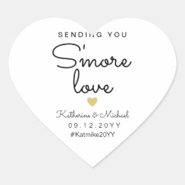 もっと愛を送るおもしろい結婚式の引き出物 ハートシール