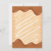 もっと愛を かわいい ジェンダーニュートラル ベイビーシャワー 招待状 (裏面)