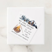 もっと愛を | ベビーシャワーのお土産タグ フェイバータグ (インサイチュ)