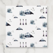 もっと愛を | ベビーシャワーのお土産タグ フェイバータグ (裏面)