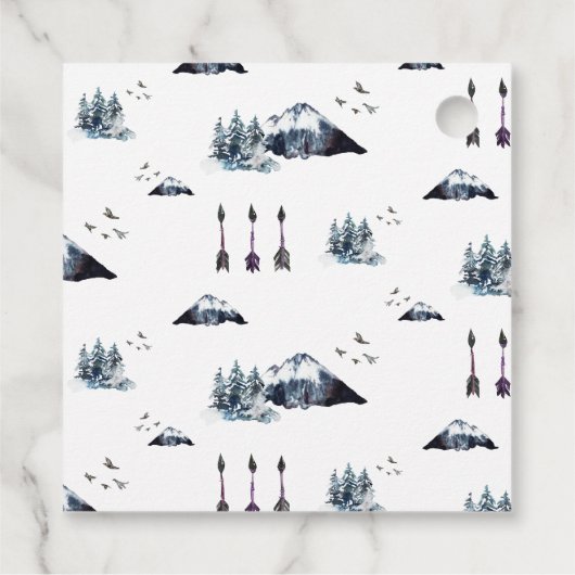 もっと愛を | ベビーシャワーのお土産タグ フェイバータグ (裏面)