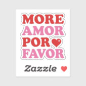 もっと愛を Amór Por Favor シール (シート)