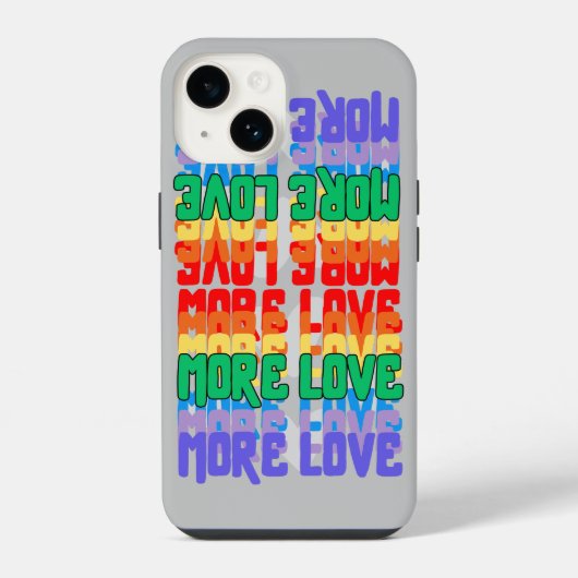 もっと愛を iPhoneケース (裏面)
