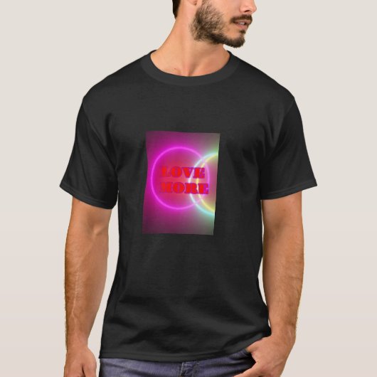 もっと愛を - Tシャツ (正面)