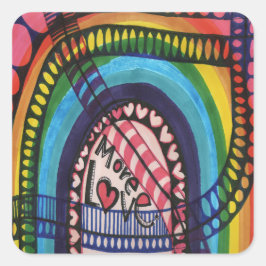 もっと愛 スクエアシール