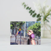 もっと愛 ポストカード (スタンド正面)