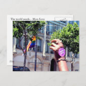もっと愛 ポストカード (正面/裏面)