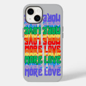 もっと愛 Case-Mate iPhoneケース (裏面)