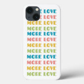 もっと愛 Case-Mate iPhoneケース (裏面)
