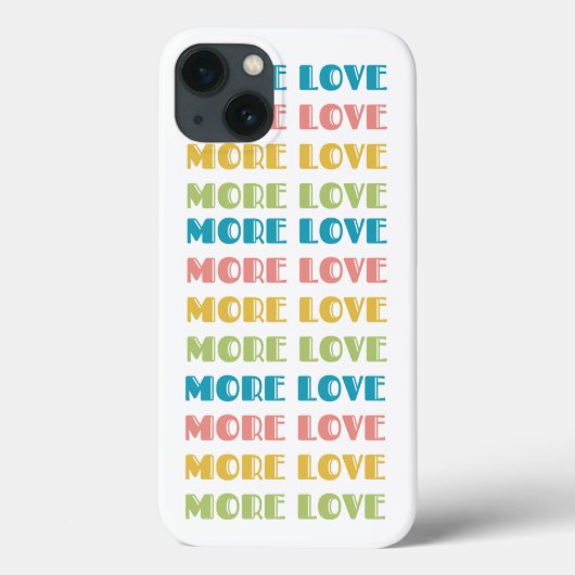 もっと愛 Case-Mate iPhoneケース (裏面)