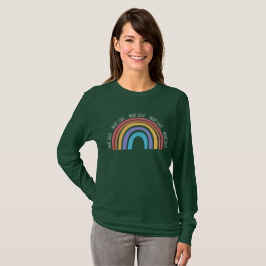 もっと愛 Tシャツ (正面フル)
