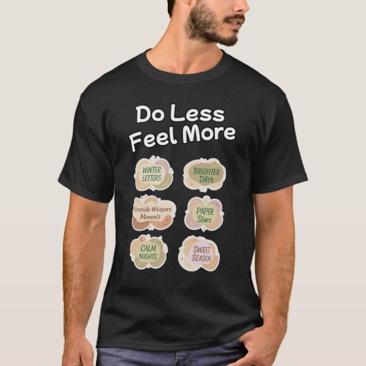 もっと感じる、もっとゆったりTシャツ Tシャツ (正面)