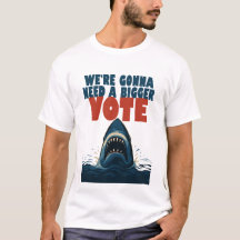 もっと投票が必要だよ Tシャツ
