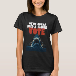 もっと投票が必要 ブラックTシャツ Tシャツ