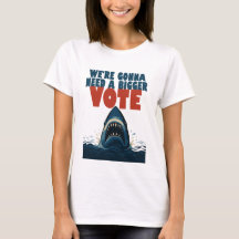 もっと投票が必要 白Tシャツ