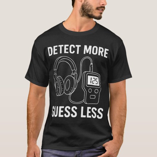 もっと探して、もっと楽しくなるトレジャーハンター Tシャツ (正面)