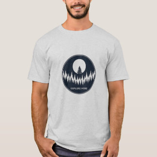 もっと探求しよう Tシャツ