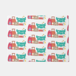 もっと旅行して ドアマット