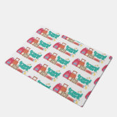 もっと旅行して ドアマット (アングル)