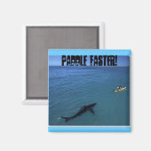 もっと早く漕げ！ マグネット (正面/裏面)