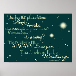 （もっと星）私が待っているポスター ポスター