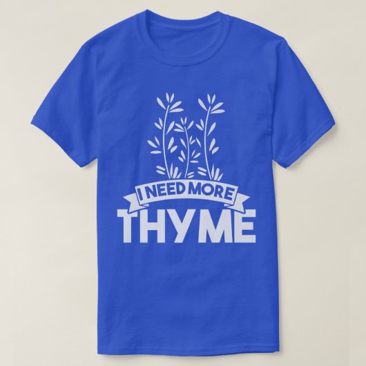もっと時間が要る Tシャツ (デザイン正面)