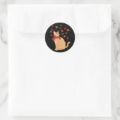 もっと暑いおもしろいノベルティ32 ラウンドシール (バッグ)