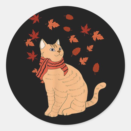 もっと暑いおもしろいノベルティ32 ラウンドシール (正面)