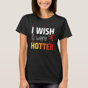 もっと暑かったのに Tシャツ