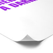 もっと暗くつくれストップば私は黒を着る ポスター (角)