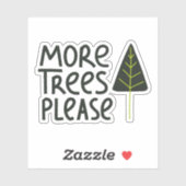 もっと木を増やす シール (シート)