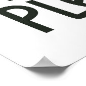 もっと木を増やす ポスター (角)