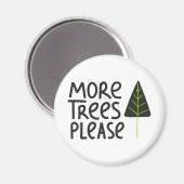 もっと木を増やす マグネット (正面/裏面)