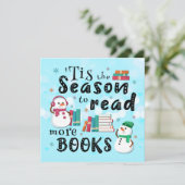 もっと本を読む季節です シーズンカード (スタンド正面)