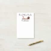 もっと本を読めよ Thunder_Cove ポストイット (デスク上)