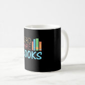 もっと本を読め コーヒーマグカップ (正面右)