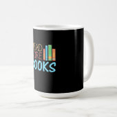 もっと本を読め コーヒーマグカップ (正面右)