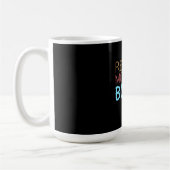 もっと本を読め コーヒーマグカップ (左)